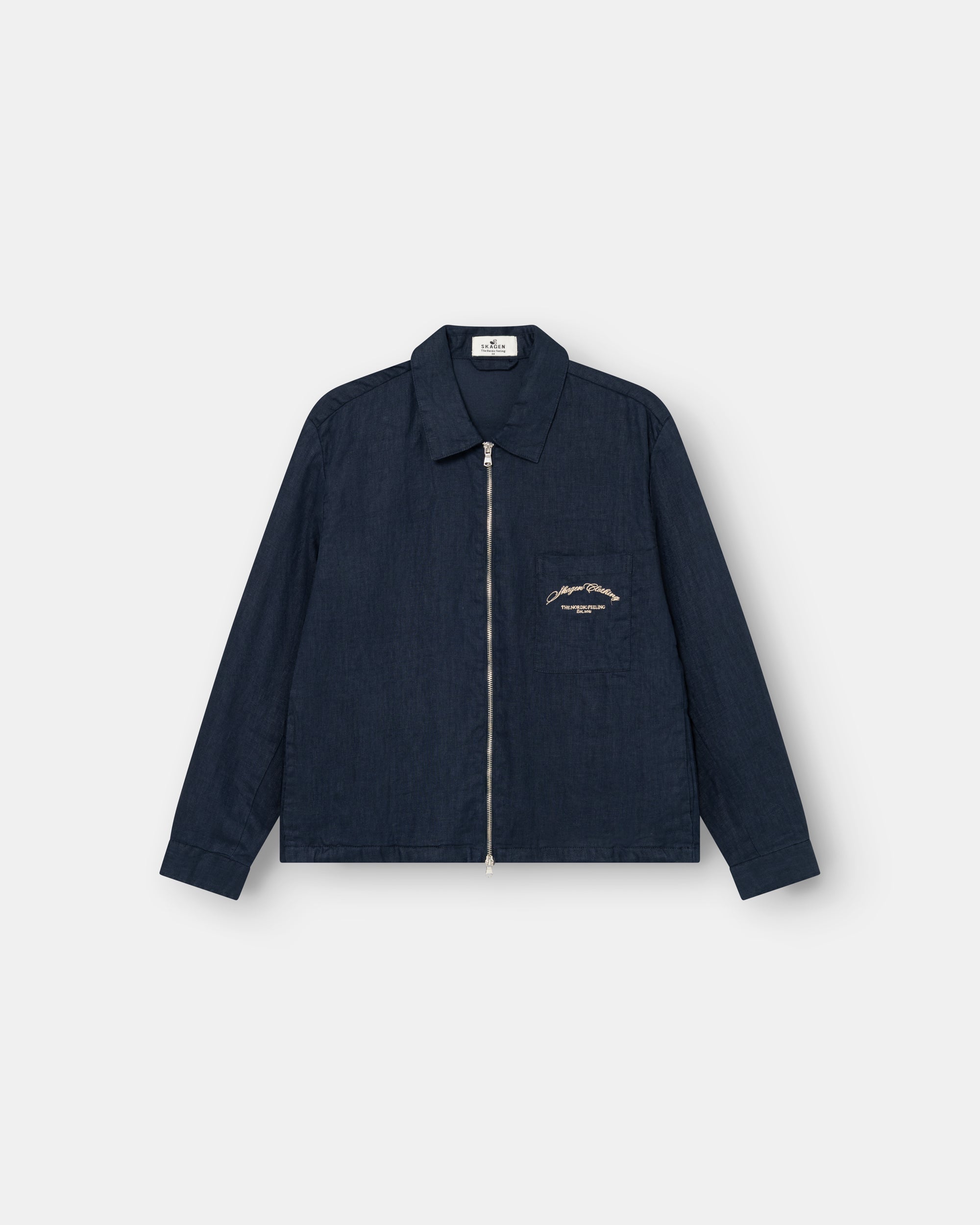 Linen jacket Navy